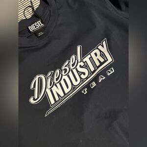 #Diesel #IndustryTeam #Tee #Size L #NWT